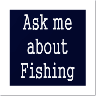 Funny Fishing Fisherman Humor Posters and Art